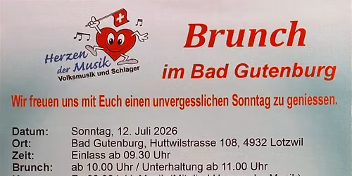 Sonntagsbrunch 