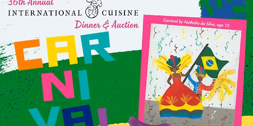 36th Annual International Cuisine Dinner & Auction