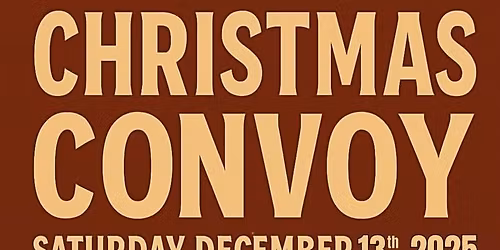 2nd Annual East Helena Christmas Convoy