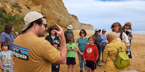Childers Cove Naturalists Excursion with palaeontologist Ben Francischelli
