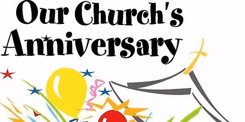16th year Church Anniversary