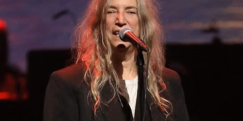 Patti Smith - Dodge Poetry Festival