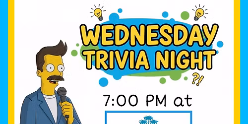 Trivia Night Wednesday!