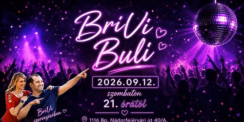 BriVi Buli \ud83d\udc9c West Coast Swing Buli \ud83d\udc49 Szept. 12. szombat