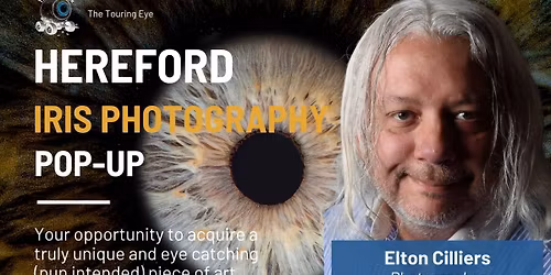 Hereford, Herefordshire, Iris Photography Pop-Up