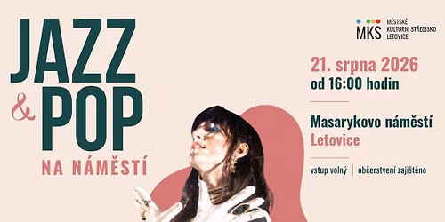 JAZZ & POP na n\u00e1m\u011bst\u00ed