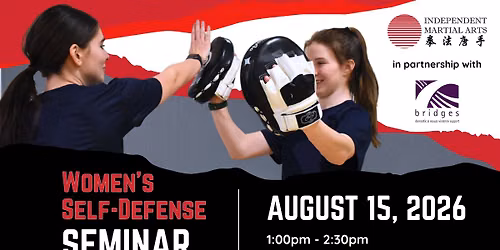 Women's Self-Defense Clinic at IMAS