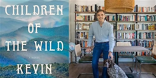 Meet the Author: Kevin C. Powers - A Reading of  "Children of The Wild"