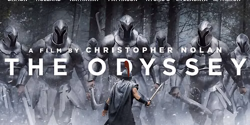 Christopher Nolan's THE ODYSSEY at the Glenwood Arts