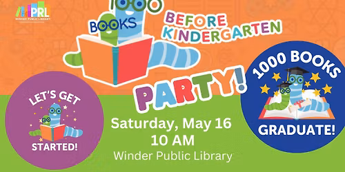 1000 Books Before Kindergarten Celebration