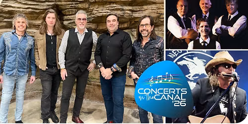 Concerts on the Canal TRIPLE BILL: Epic Eagles + Neo Young + Revolver & Friends