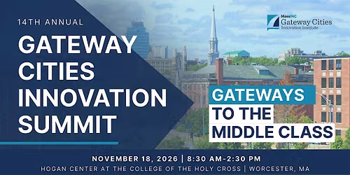 14th Annual Gateway Cities Innovation Summit