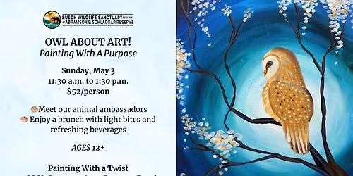 Owl About Art: Painting With a Purpose
