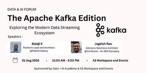 The Apache Kafka Edition: Streaming & Architecture