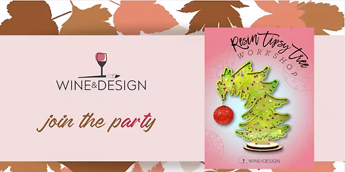 Resin Tipsy Tree Workshop