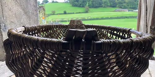 Welsh Cyntell - Framebasket (3 day course) \u00a3330 - for experienced weavers