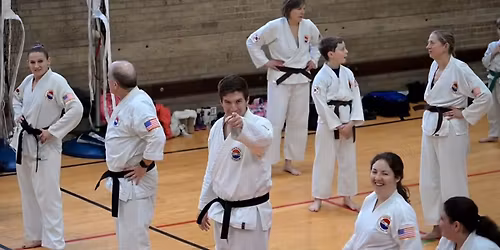 Kicking in the New Year 2025