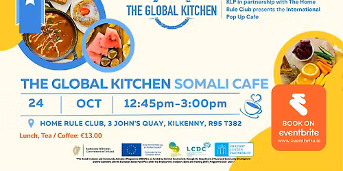 Global Kitchen Pop Up Cafe