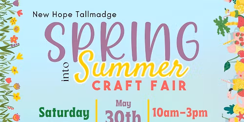 Spring Into Summer Craft Show