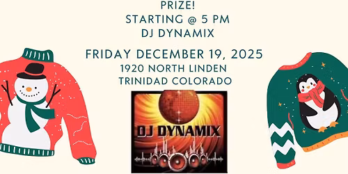 Ugly Sweater Christmas Party