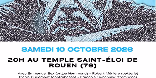 Duke Ellington SACRED CONCERT \u00e0 Rouen