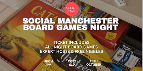 BOARD GAMES NIGHT X CROWN & ANCHOR