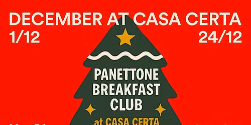 Panettone Breakfast Club at Casa Certa