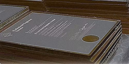 PEO Grand River Chapter License Presentation, June 8th, 2026