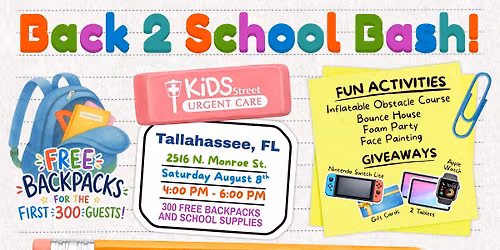 Back To School Bash