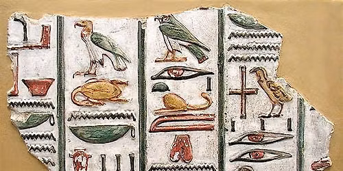 Reading Egyptian Hieroglyphs