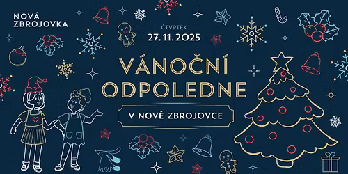 V\u00e1no\u010dn\u00ed odpoledne v Nov\u00e9 Zbrojovce \ud83c\udf84