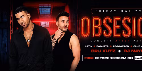 Blast Fridays - Obsesion (Concert After Party)