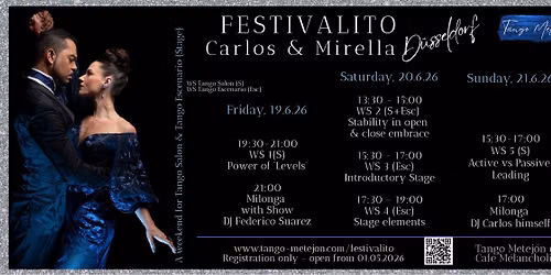 Festivalito mit Carlos & Mirella - D\u00fcsseldorf