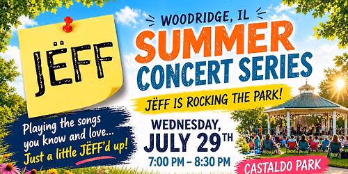 J\u00cbFF ROCKS WOODRIDGE!!