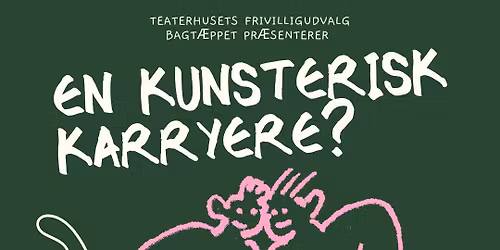 En kunstnerisk Karryere?\ud83e\udd58\ud83c\udfad