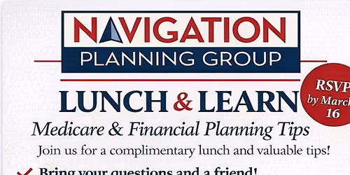 Lunch & Learn (Medicare & Financial Planning Tips)