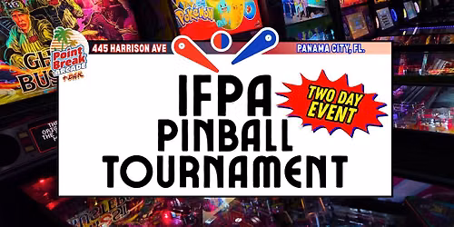 IFPA 'Point Breakers' Pinball Tournament