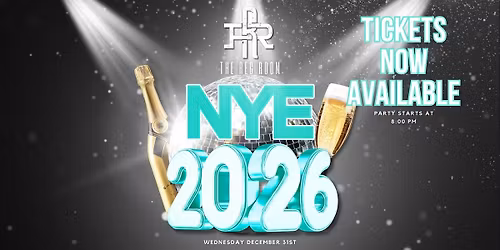 The Rec Room's 2026 NYE RAGER!!!