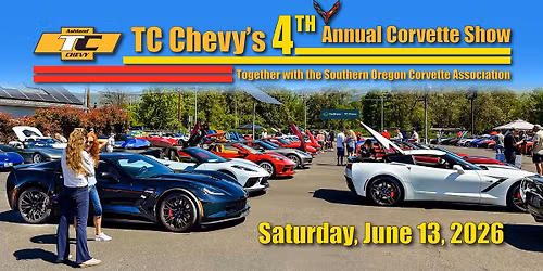 TC Chevy's 4th Annual Corvette Show!