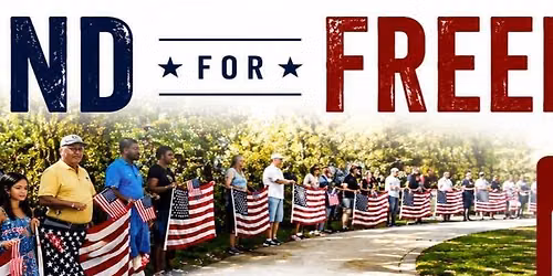 Stand for Freedom - 17.76-mile Flag Chain\n\n