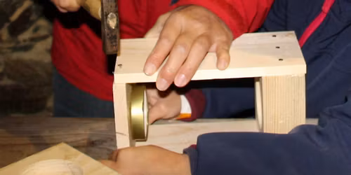 Winter-Werkeln f\u00fcr Kinder - Laternen, Martinikipferln