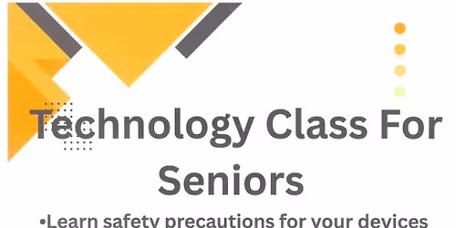 Technology Class for Seniors