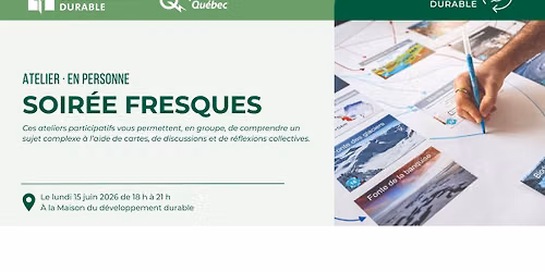 Soir\u00e9e fresques