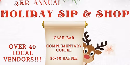 Holiday Sip & Shop 