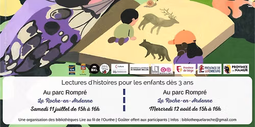Lire dans les parcs 2026