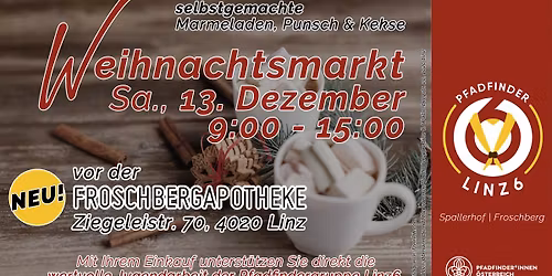Weihnachtsmarkt-Stand