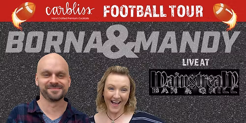 Carbliss Football Friday Tour at Mainstream Bar & Grill