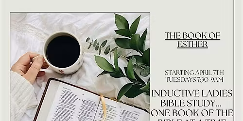 Women's Inductive Bible Study on Esther