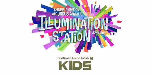 Vacation Bible School 2026: Illumination Station