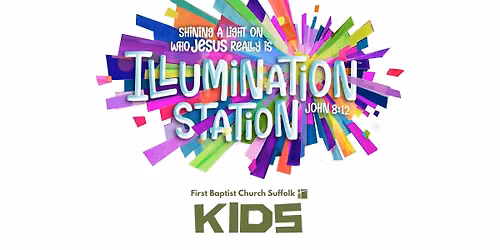 Vacation Bible School 2026: Illumination Station